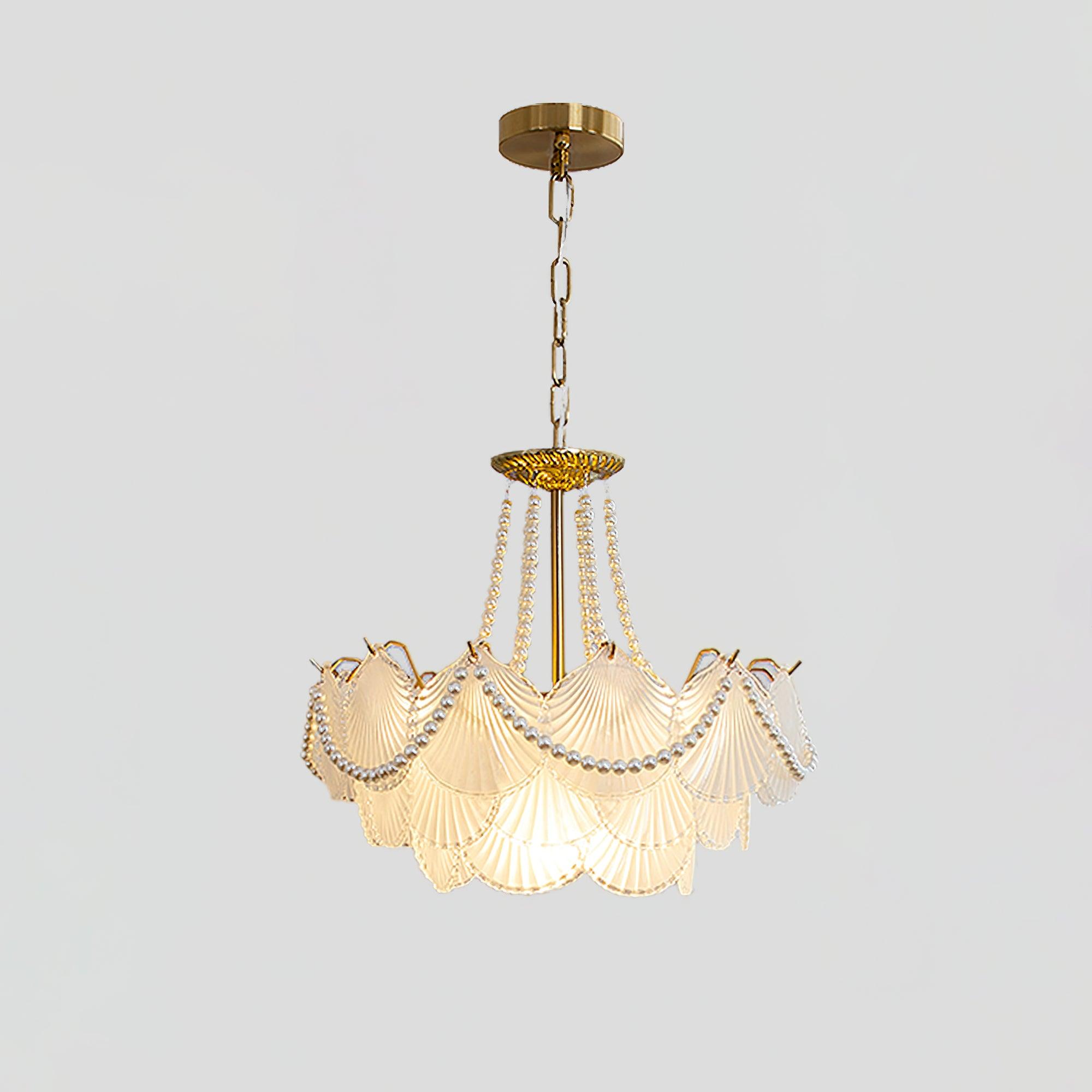 Doli Shell Chandelier - Decormote