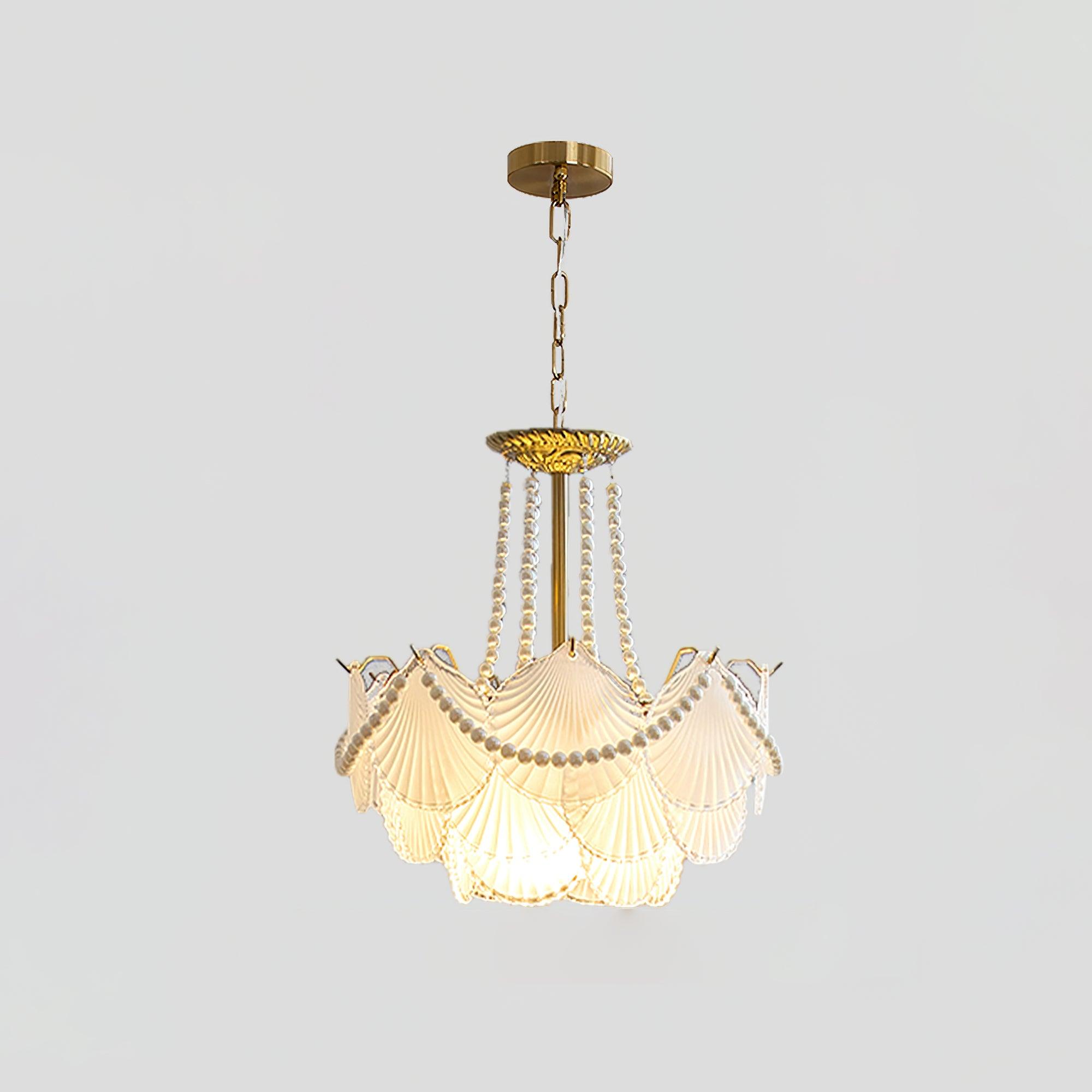 Doli Shell Chandelier - Decormote