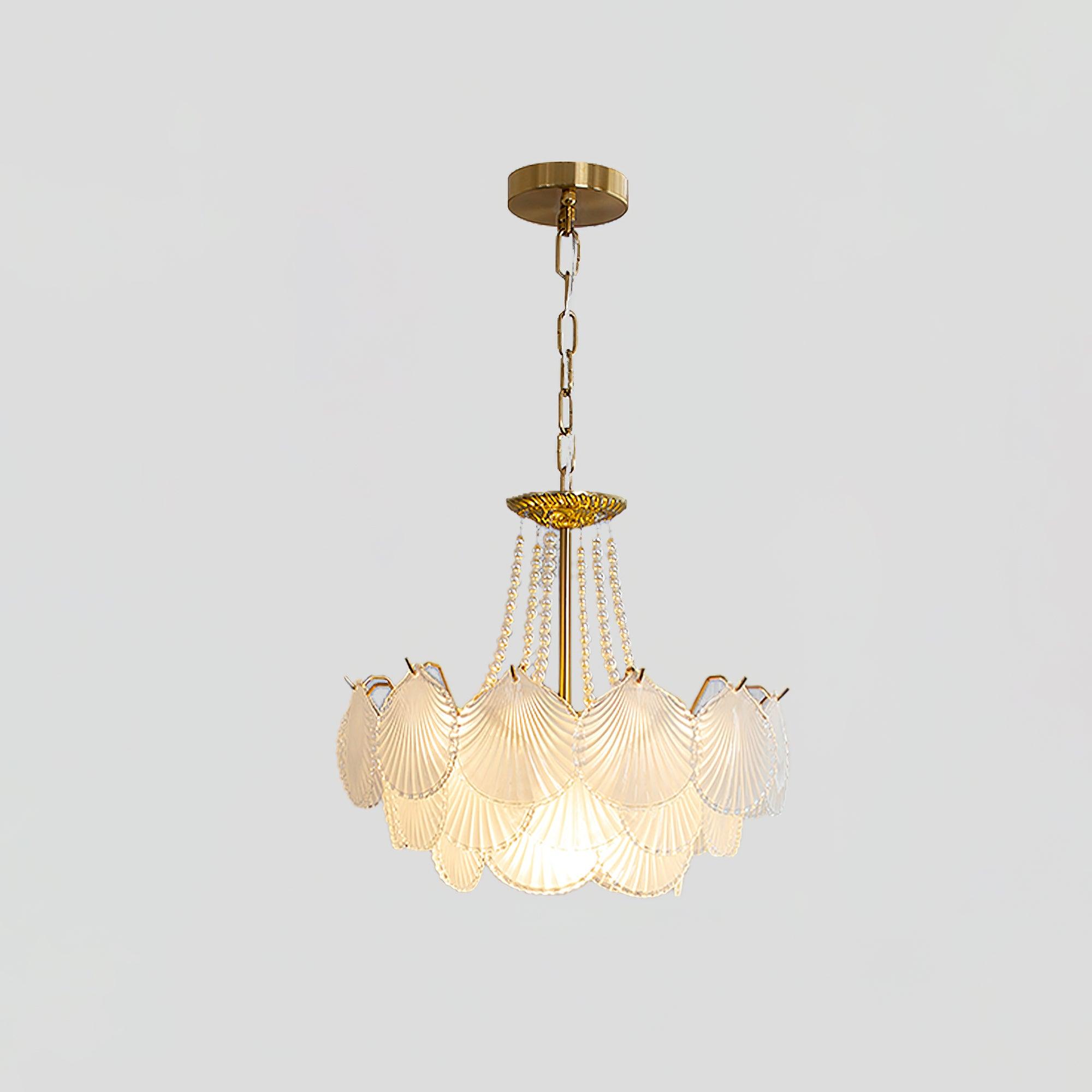 Doli Shell Chandelier - Decormote