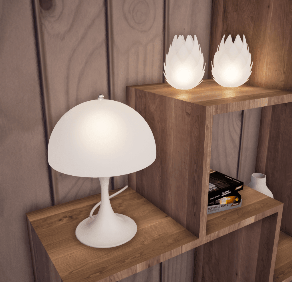 Panthella Table lamp