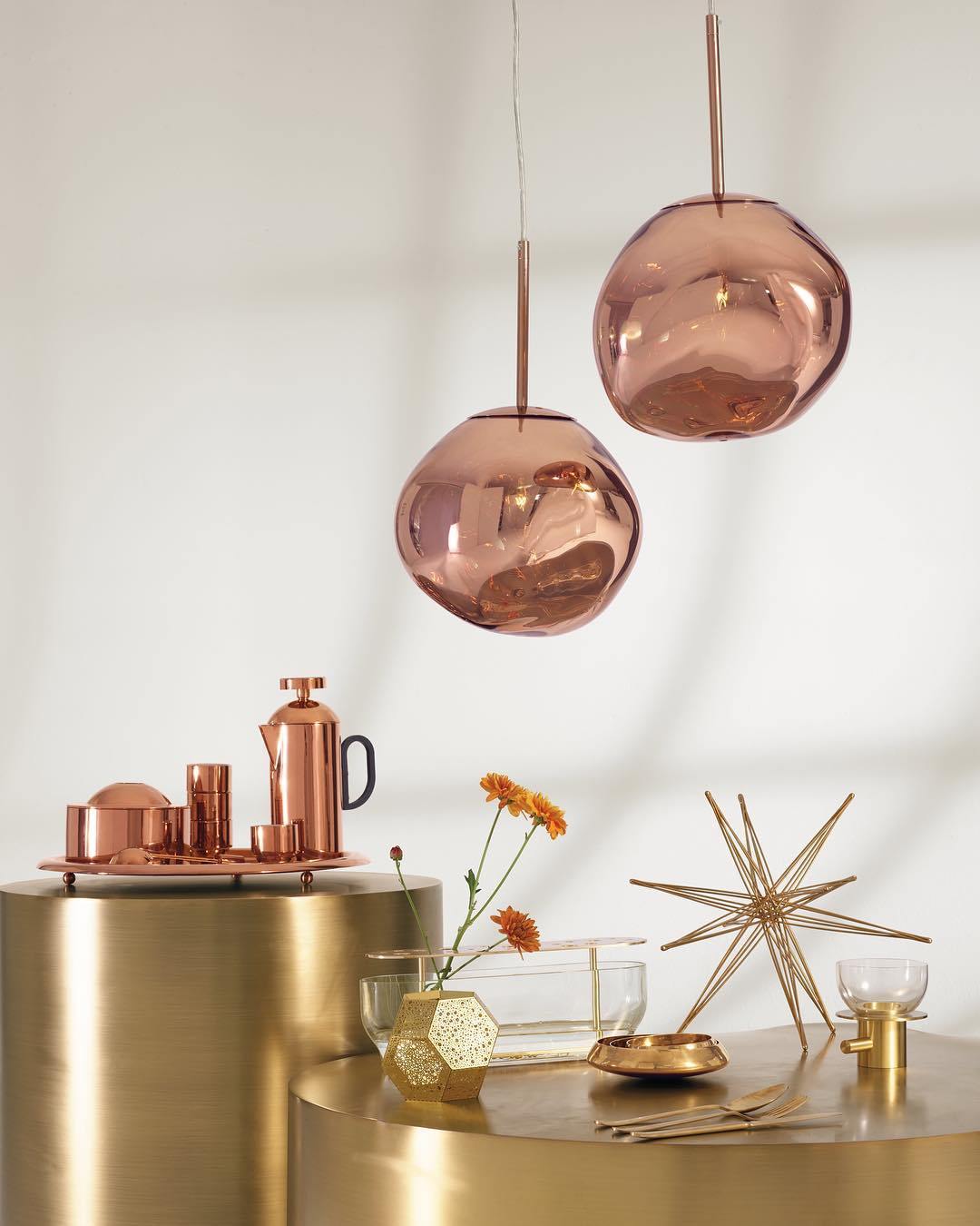 Melt pendant light system 