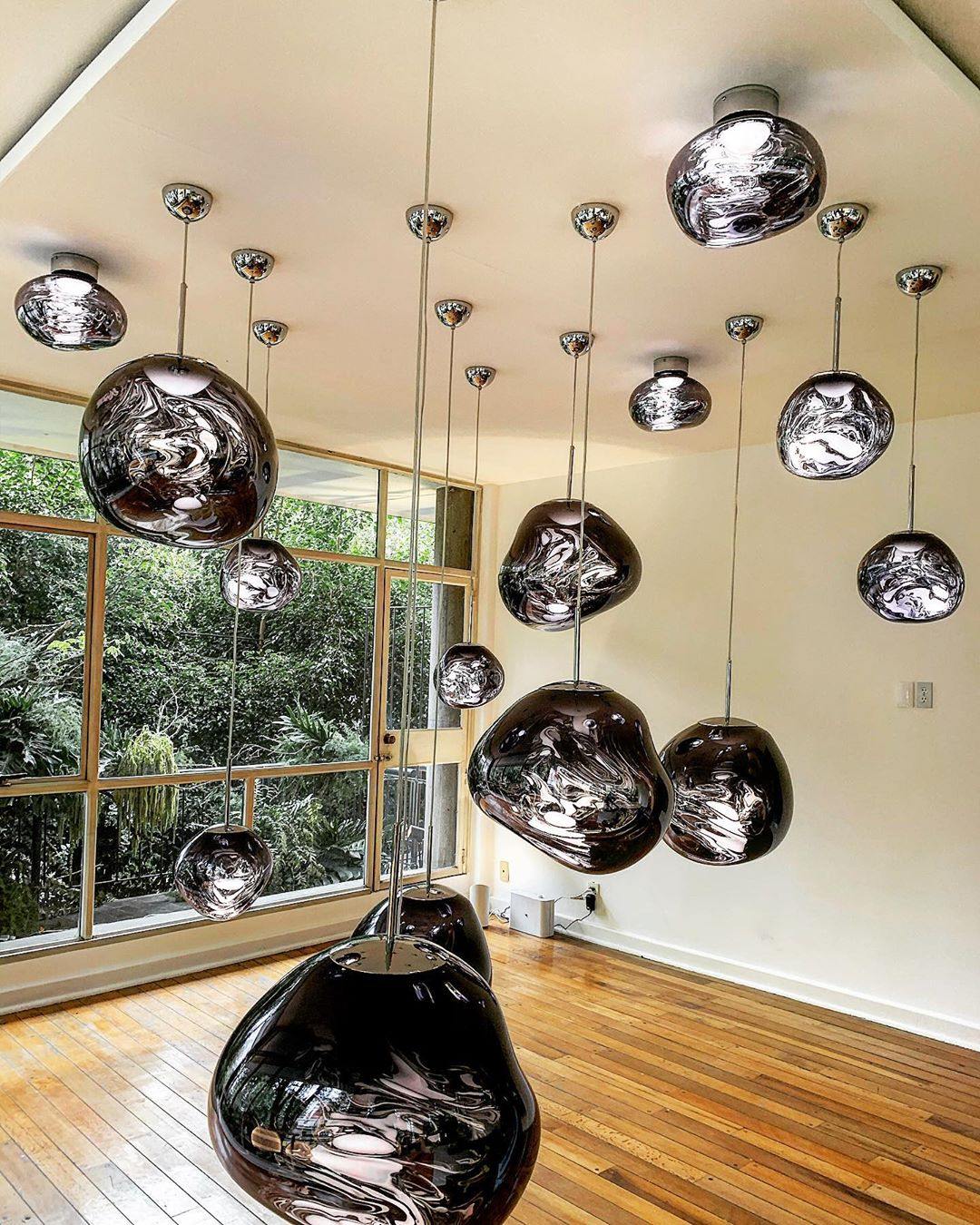 Melt pendant light system