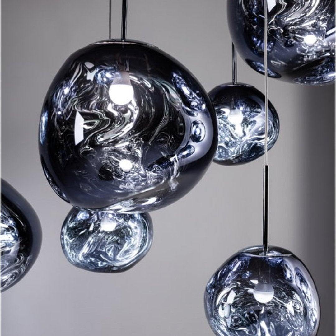 Melt pendant light system