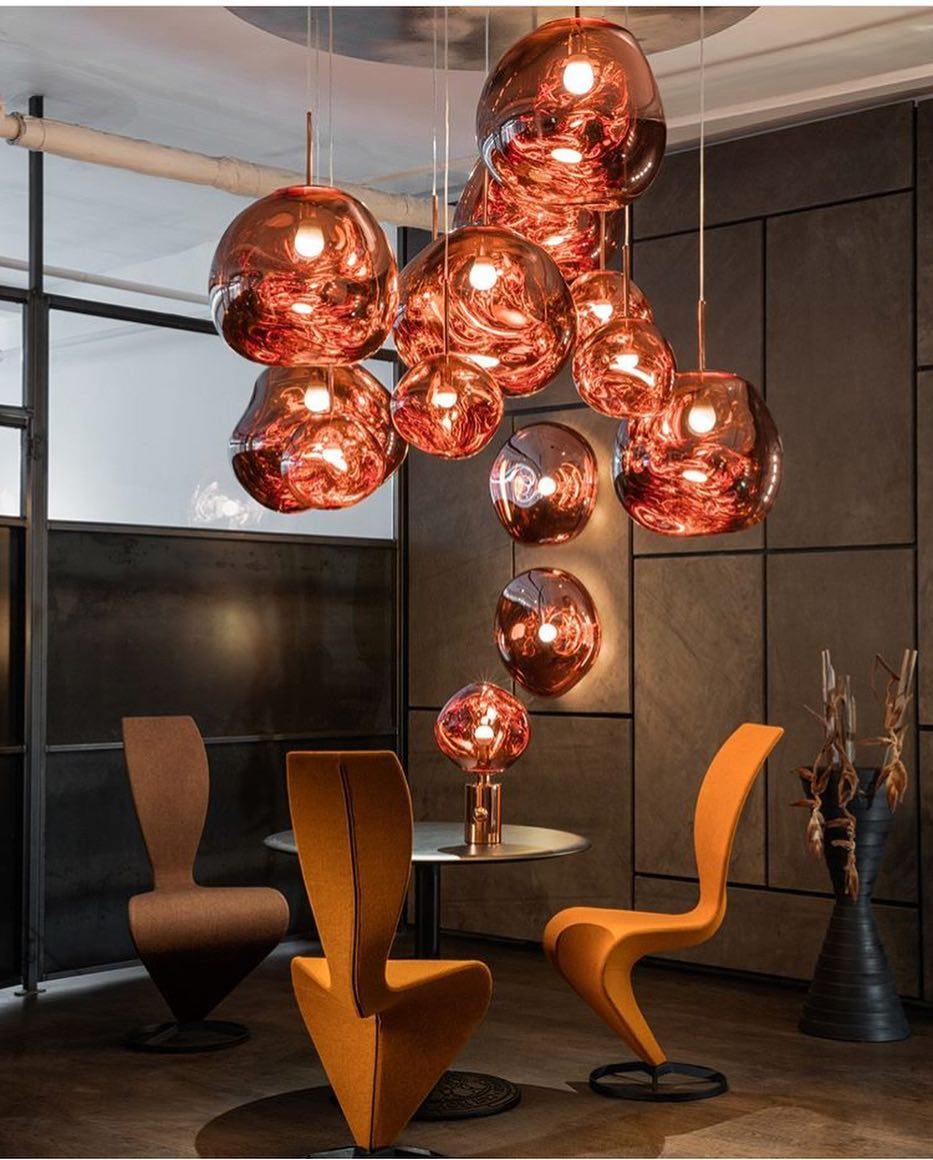 Melt pendant light system