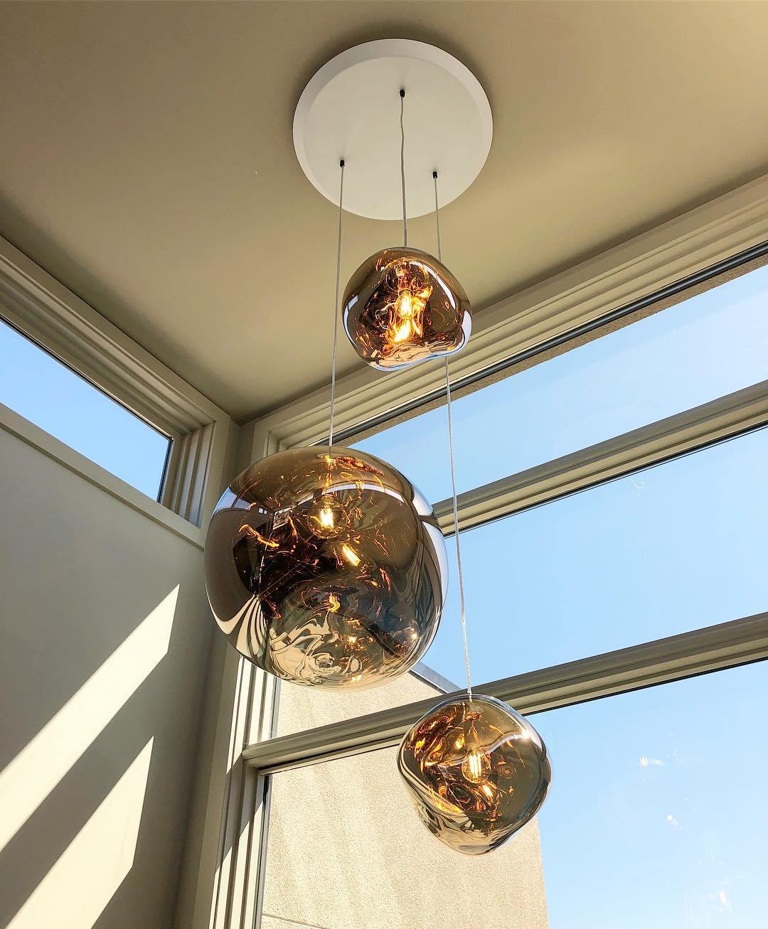 Melt pendant light system