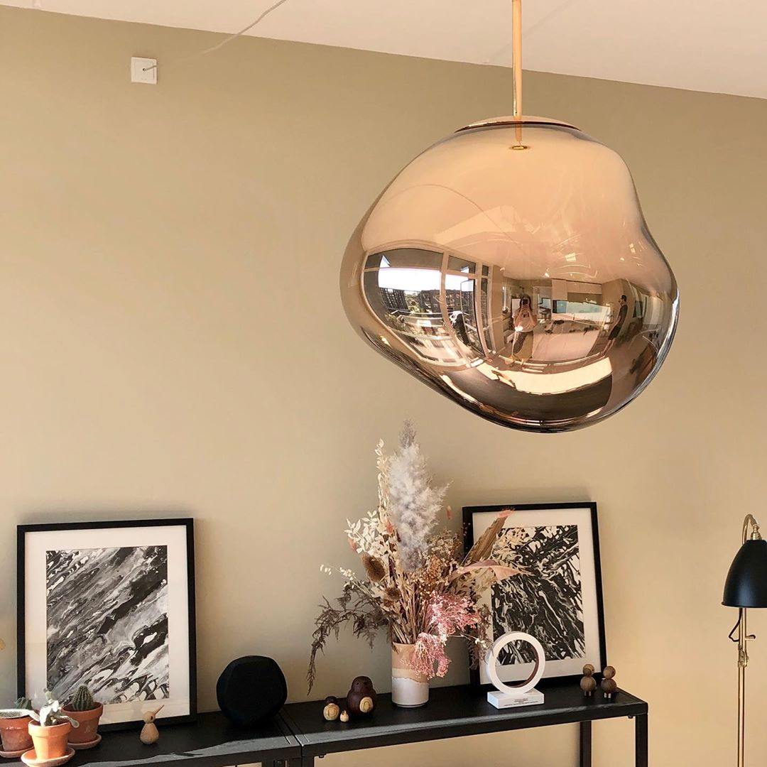 Melt pendant light system