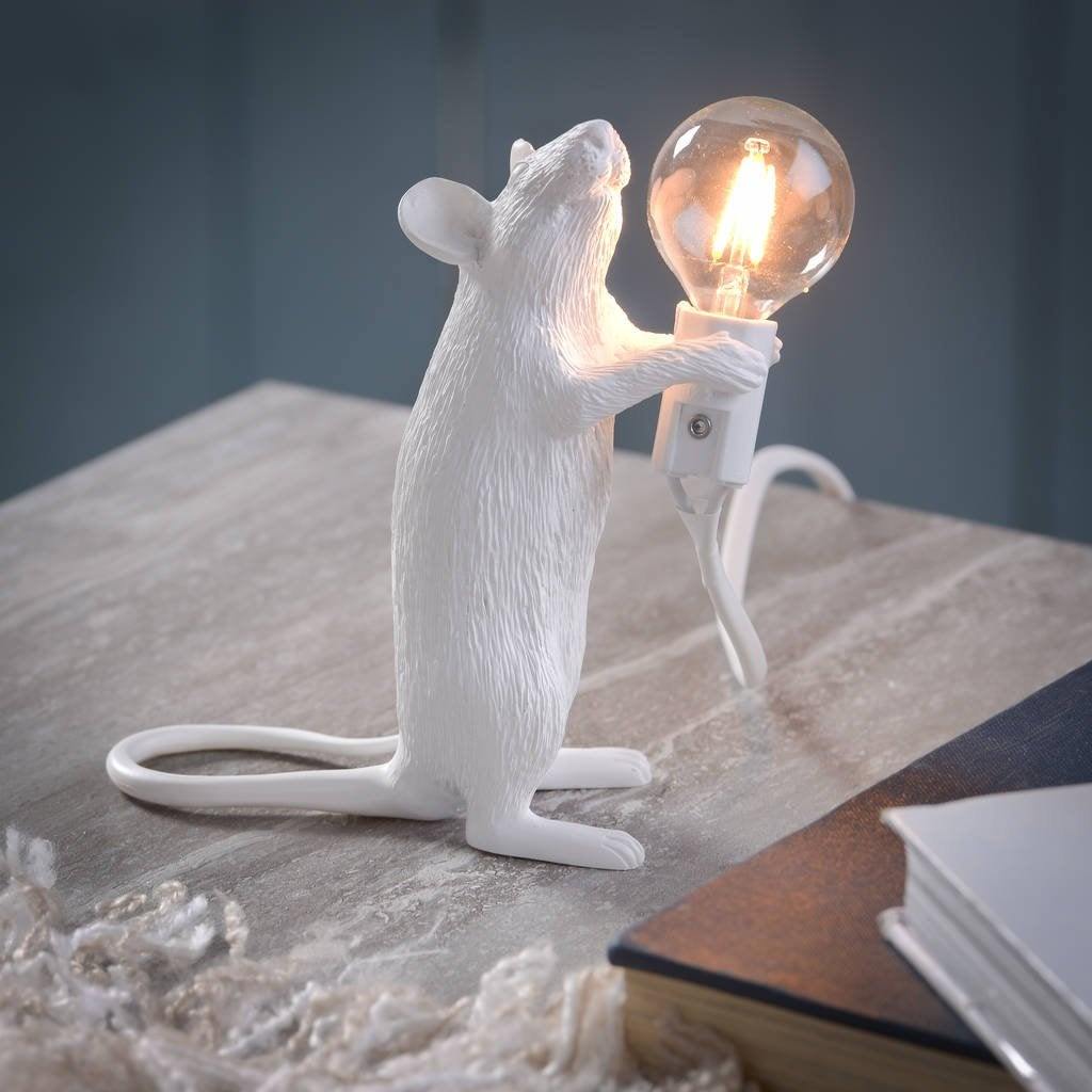 Mouse table lamp