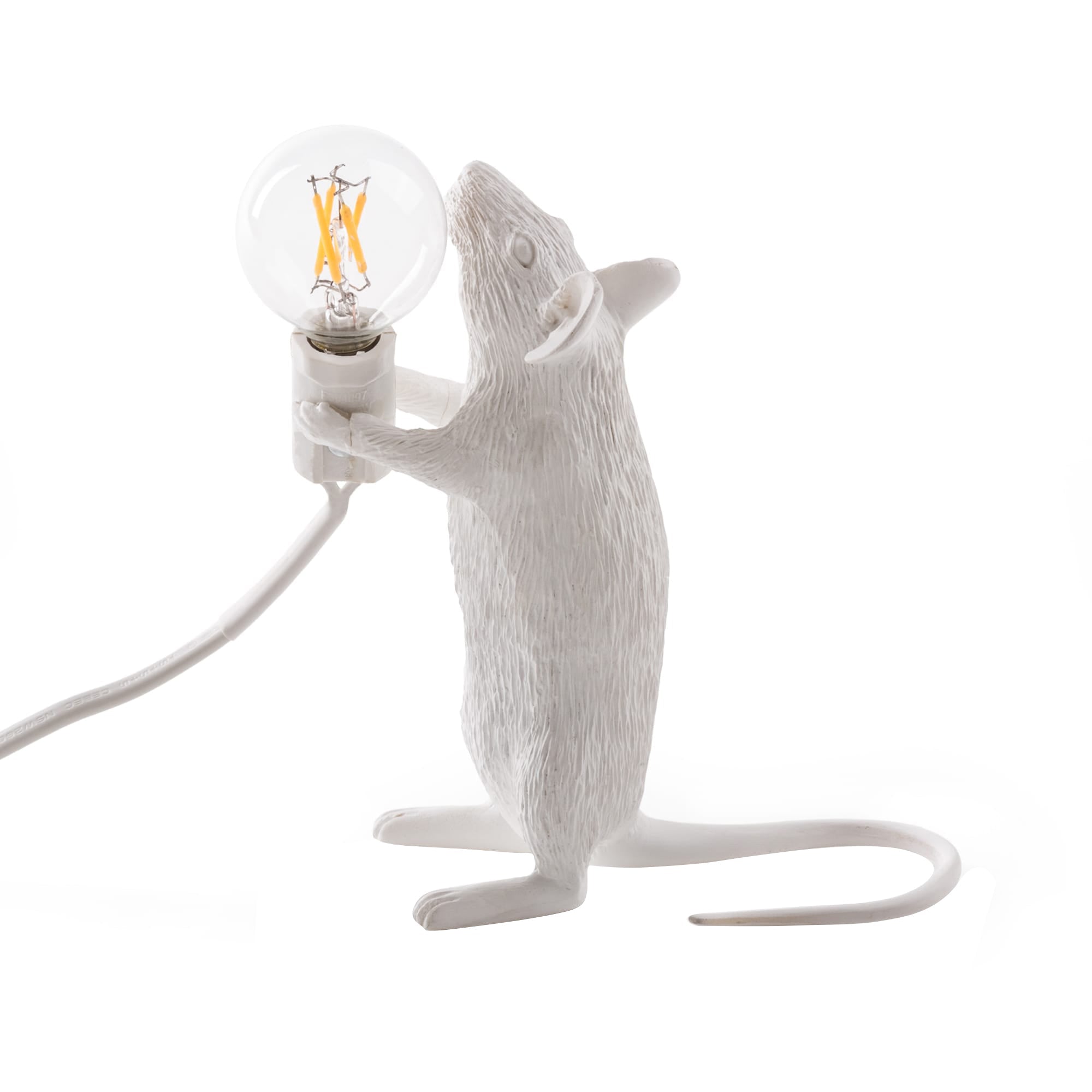 Lampe de table souris